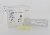 Ενιαία δοκιμή εγχώριου γρήγορη Chlamydia πακέτων, γρήγορη κάρτα δοκιμής πατσαβουρών 0.5mg/L-100.0mg/L SAA