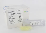 Interleukin-6 εξαρτήσεις διαγνωστικής δοκιμής Poct, γρήγορη κάρτα εξέτασης ολόκληρου αίματος 200ul