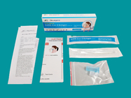 Compact Package Antigen Ag σαλίου γρήγορη δοκιμής εξάρτηση δοκιμής καρτών 5pcs IVD γρήγορη