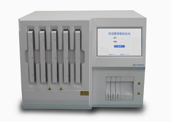 5-κανάλι πλήρης αυτοματοποιημένος Immunoassay POCT φθορισμός συσκευών ανάλυσης ποσοτικός