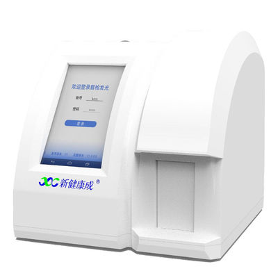Αυτόματη Immunoassay οθόνη αφής συσκευών ανάλυσης Auantitative POCT 4-12 Mins